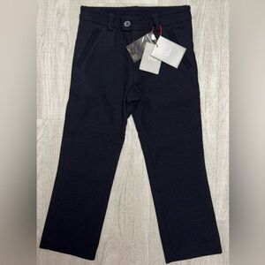 Dior Top Blue Black Woven Knit Elegant